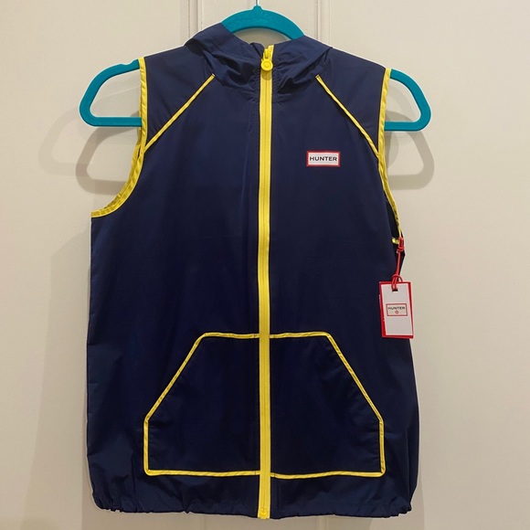 Hunter For Target Rain Vest Boys size Large 10/12 NWT - Picture 3 of 7